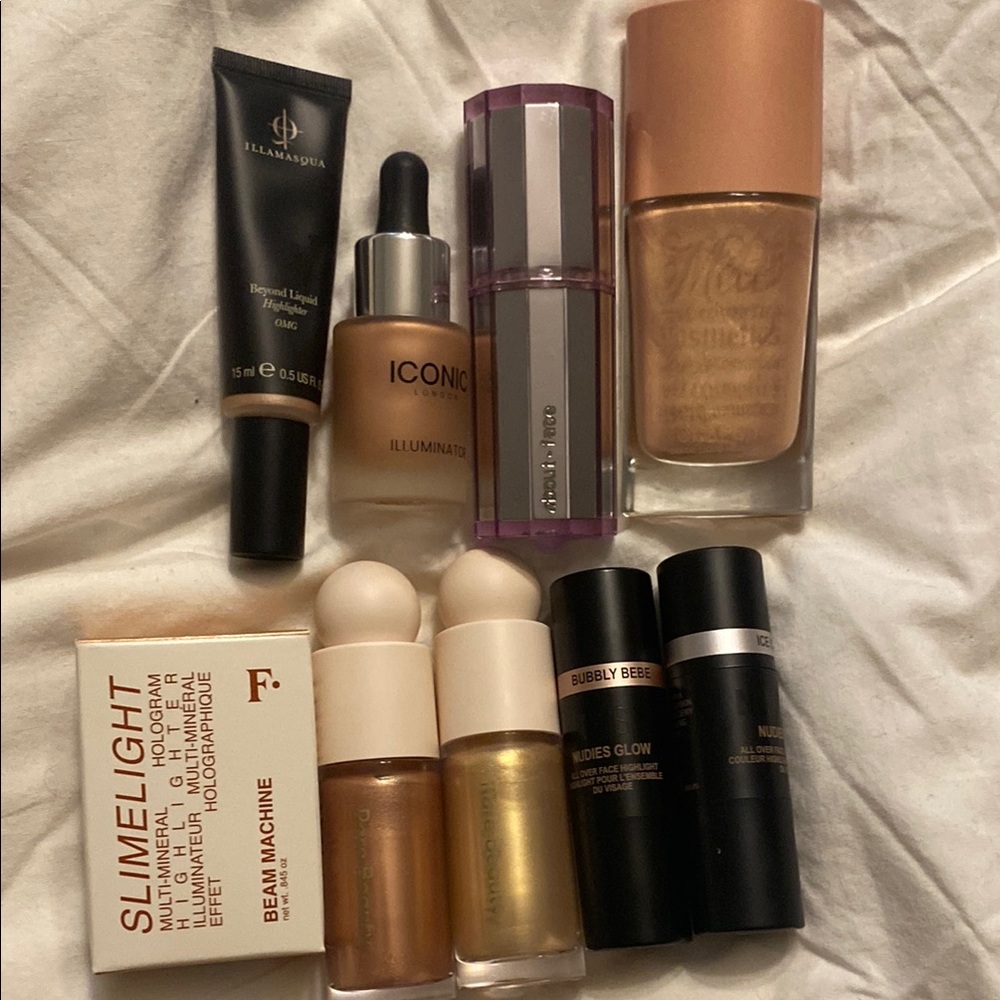Liquid highlighter bundle